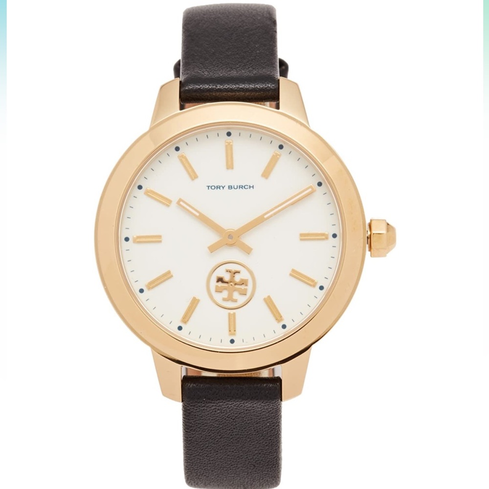 The Collins Leather Watch 40 millimeters